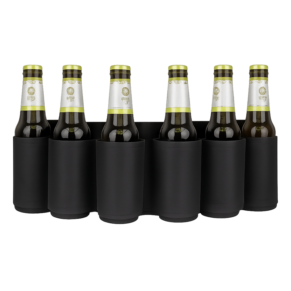 Gordel met houders voor blikjes bier