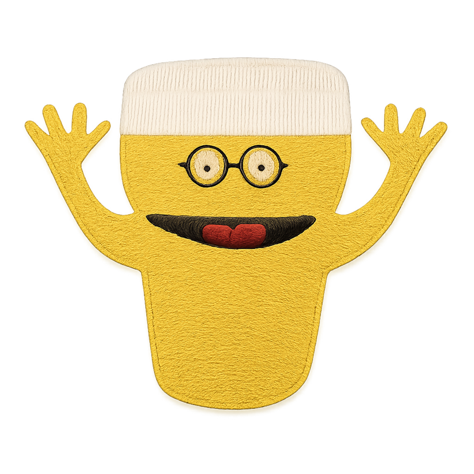 Lamme Frans knuffelbier