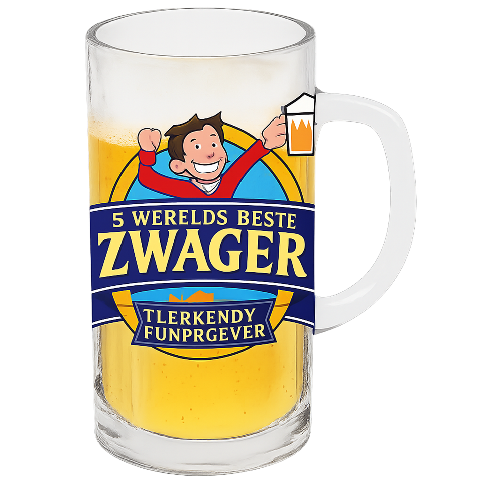 Bierpul werelds beste zwager