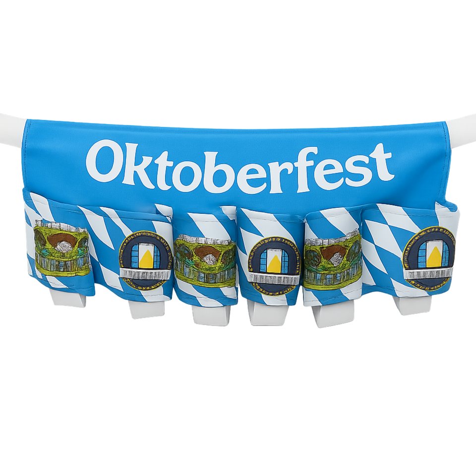 Riem met bierfleshouder Oktoberfest