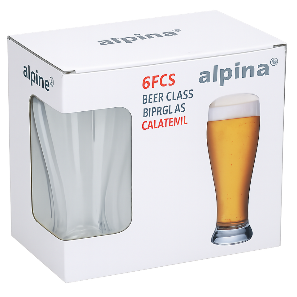 ALPINA bierglas 415 ml