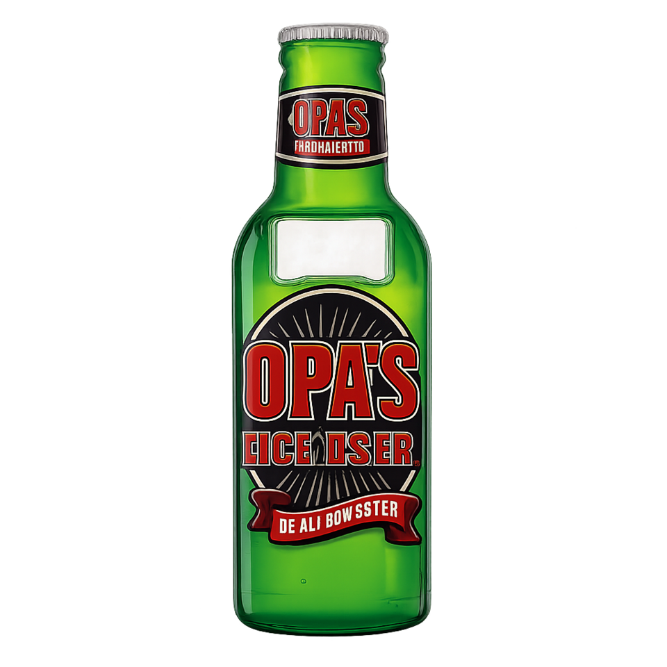 Bieropener opa