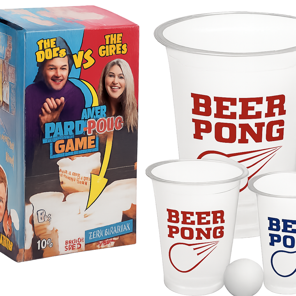 Bierpong spel (14-delig)