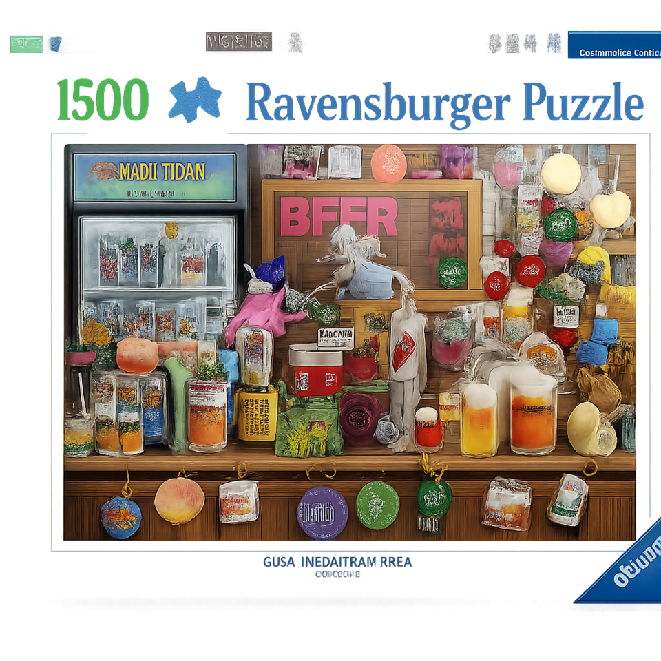 Ravensburger puzzel Ambachtelijke bieren