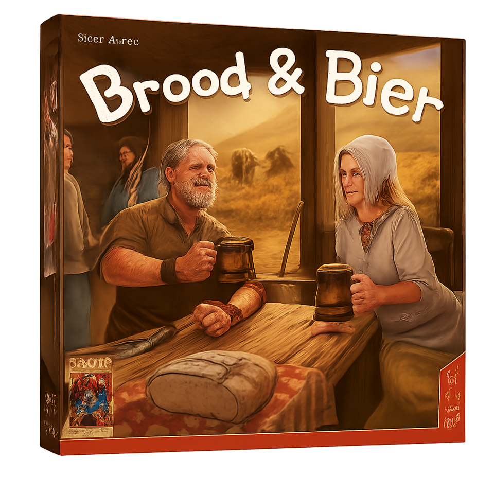 Brood & Bier bordspel