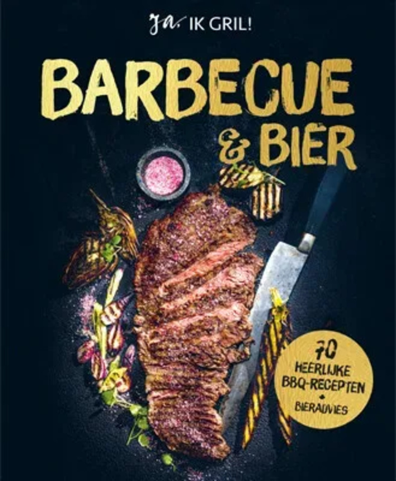 Barbeque en bier (boek)