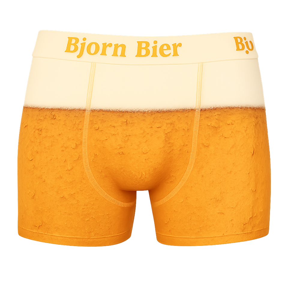 Bjorn bier boxershort