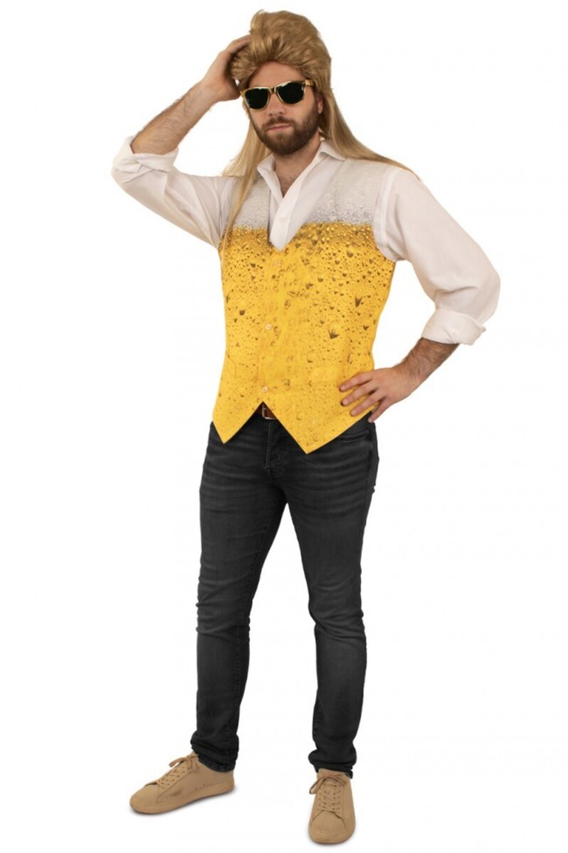 Bier gilet (gedragen)