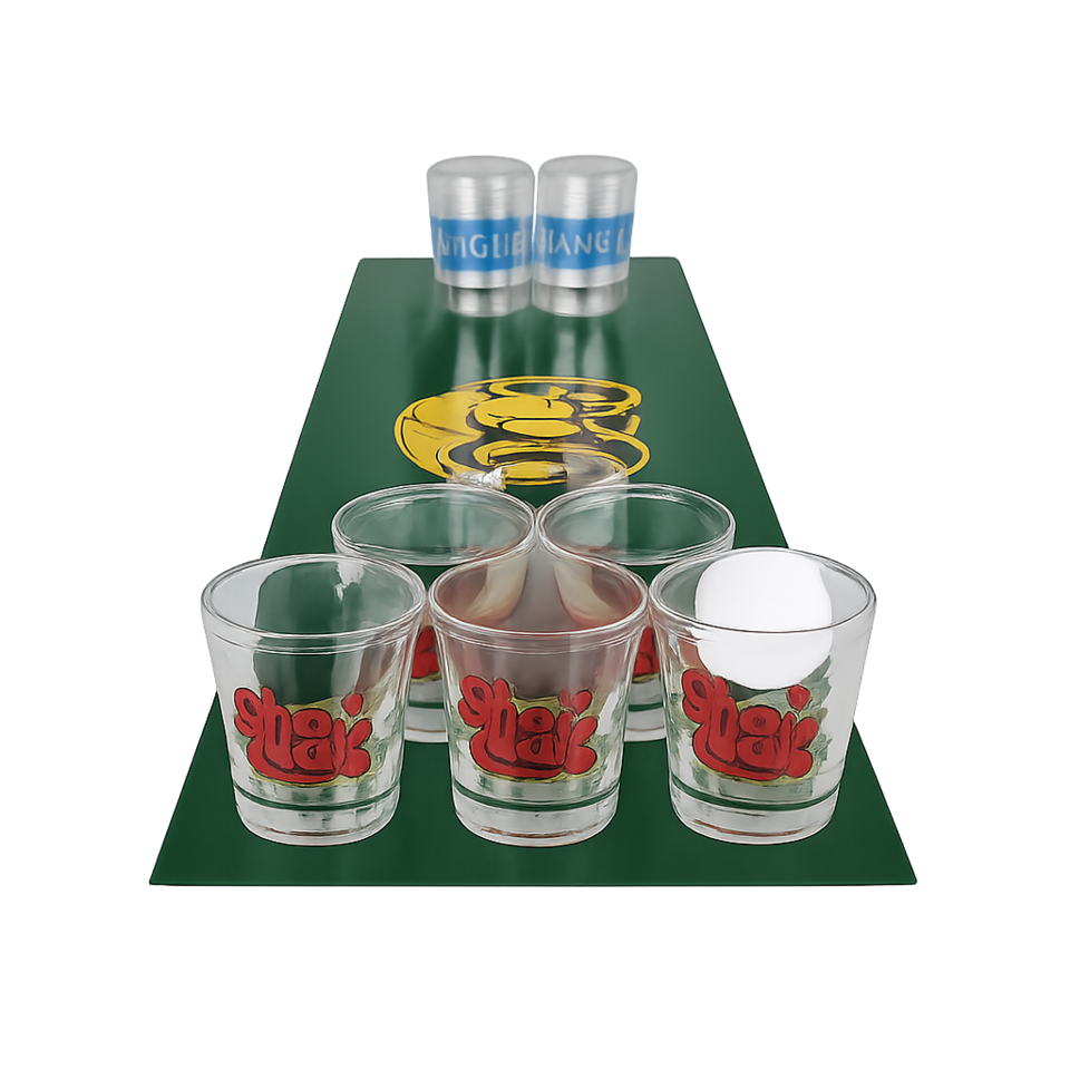 Shot Pong drankspel