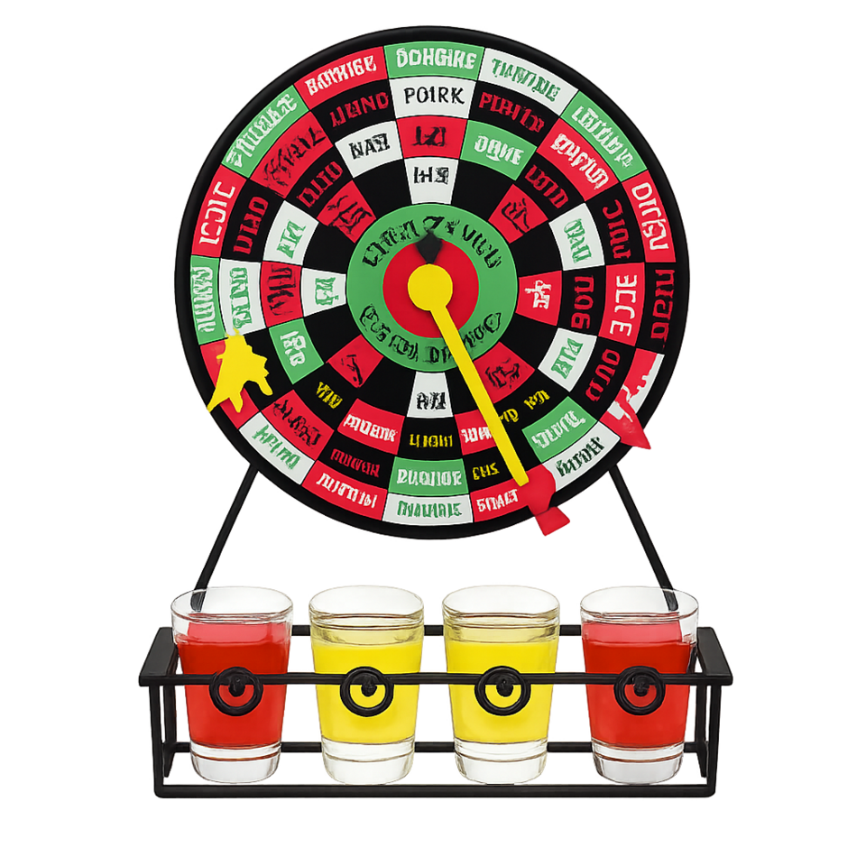 Dart Shots drankspel