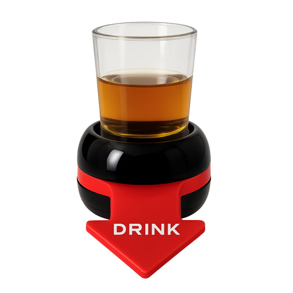 Draai de Pijl drankspel