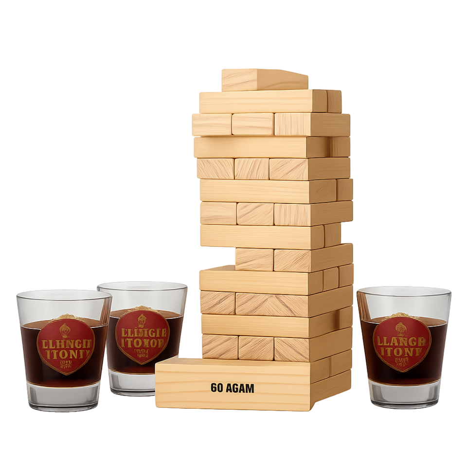 Vallende Toren drankspel