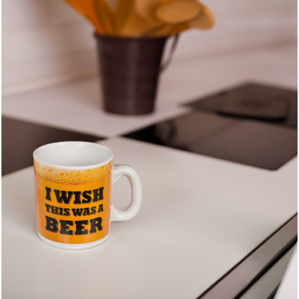Bier mok i wish this was a beer
