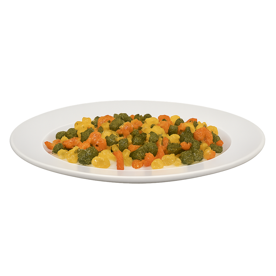 Biervormige pasta