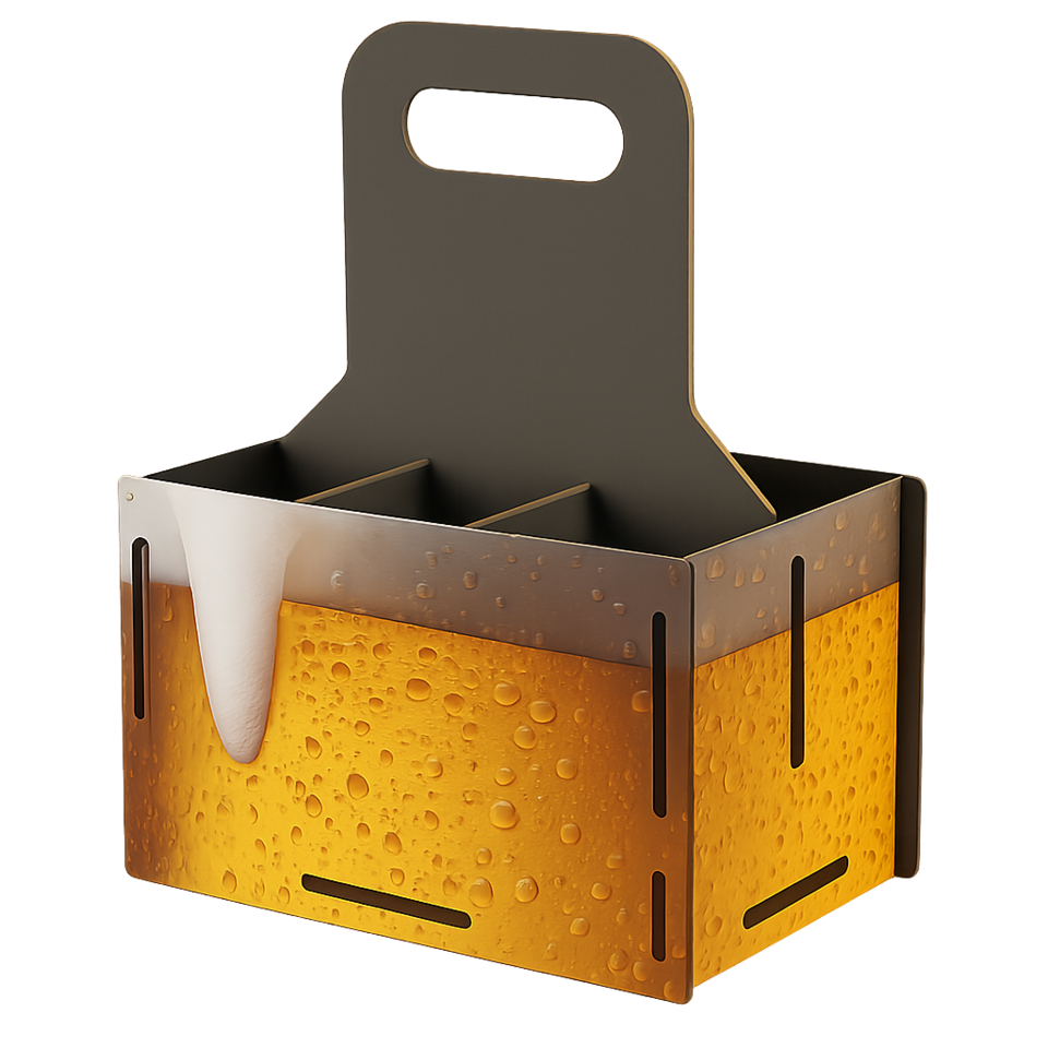 Flessenhouder Biertje