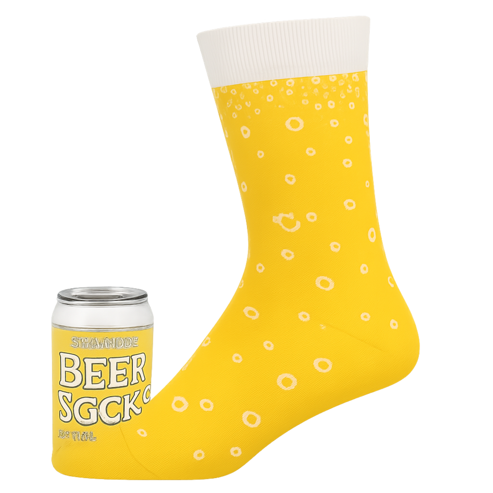 Bier sokken (heren)