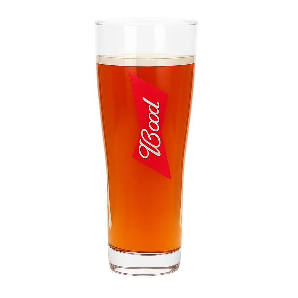 Bud bierglas Iconic