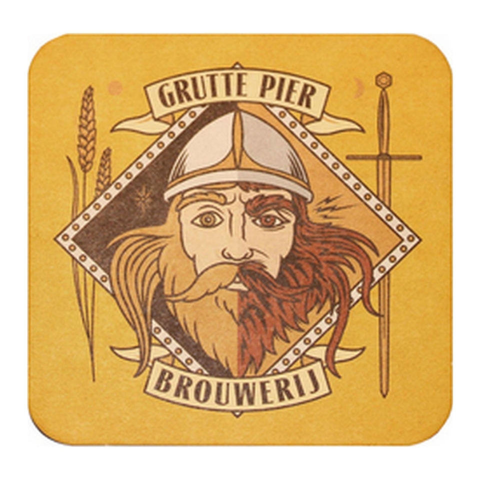 Grutte Pier bierviltjes