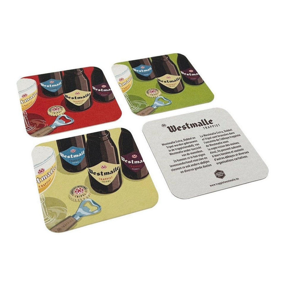 Westmalle bierviltjes