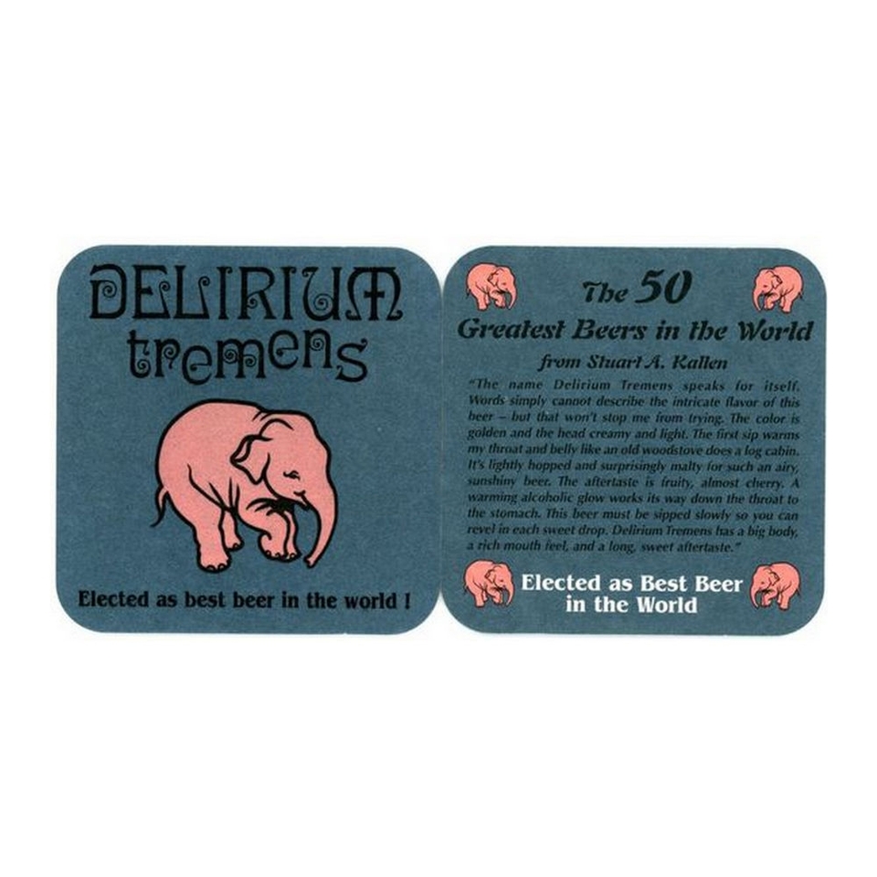 Delirium bierviltjes