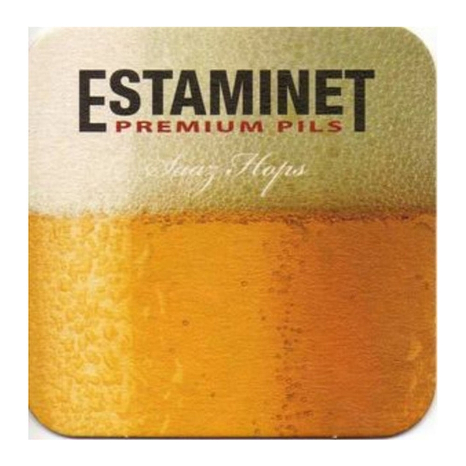 Estaminet bierviltjes