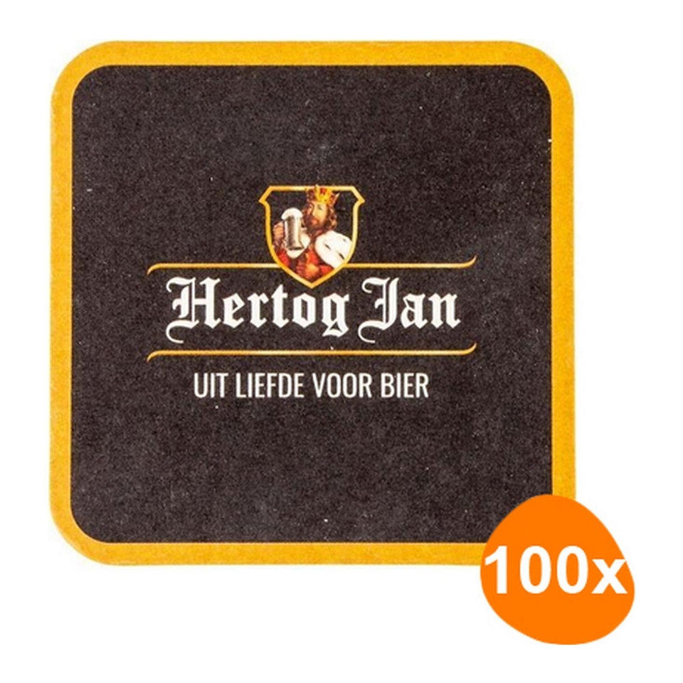 Hertog Jan bierviltjes