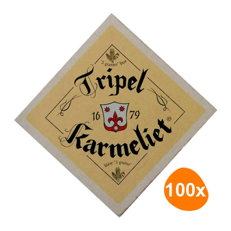 Karmeliet bierviltjes