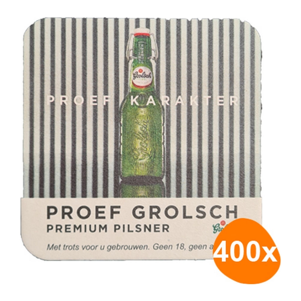 Grolsch bierviltjes