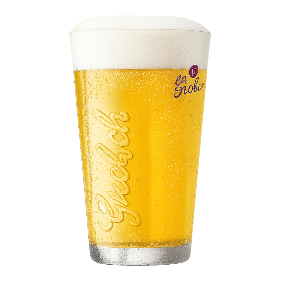 Grolsch bierglas Craft