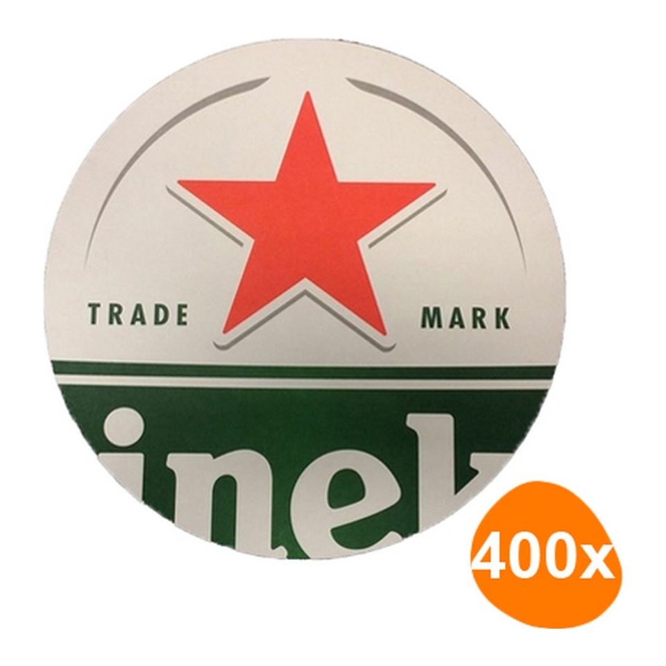 Heineken bierviltjes