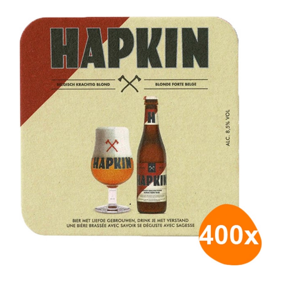 Hapkin bierviltjes