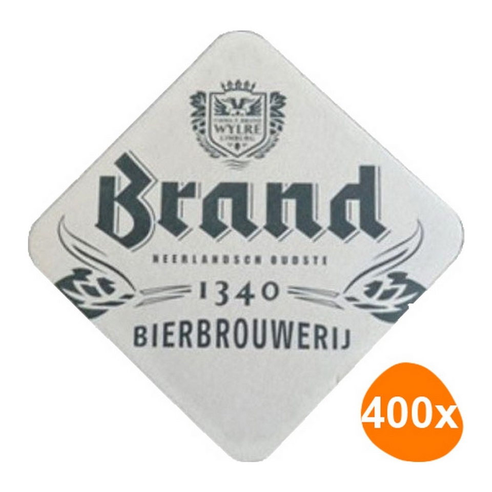 Brand bierviltjes