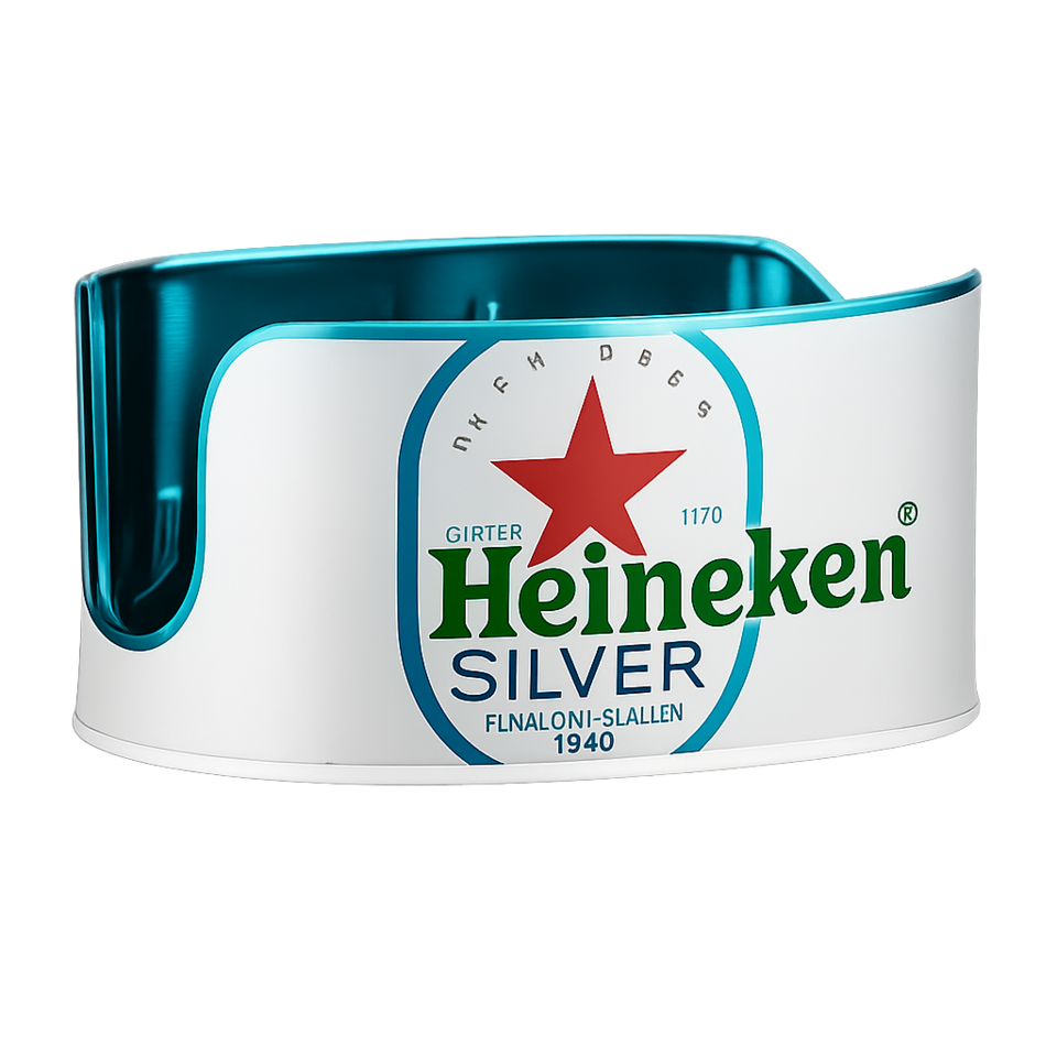 Heineken biervilthouder Silver