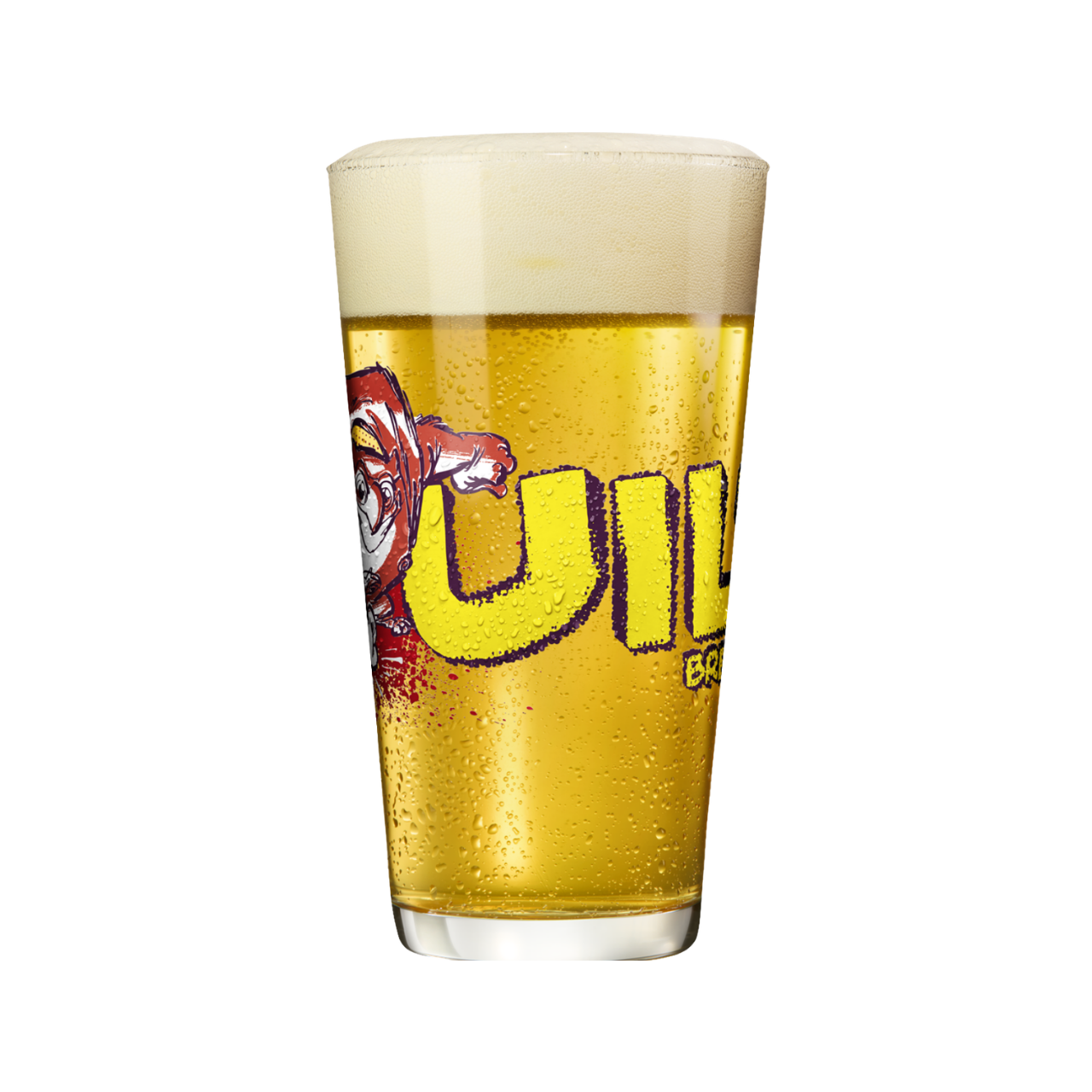 Uiltje Bird of Prey bierglas