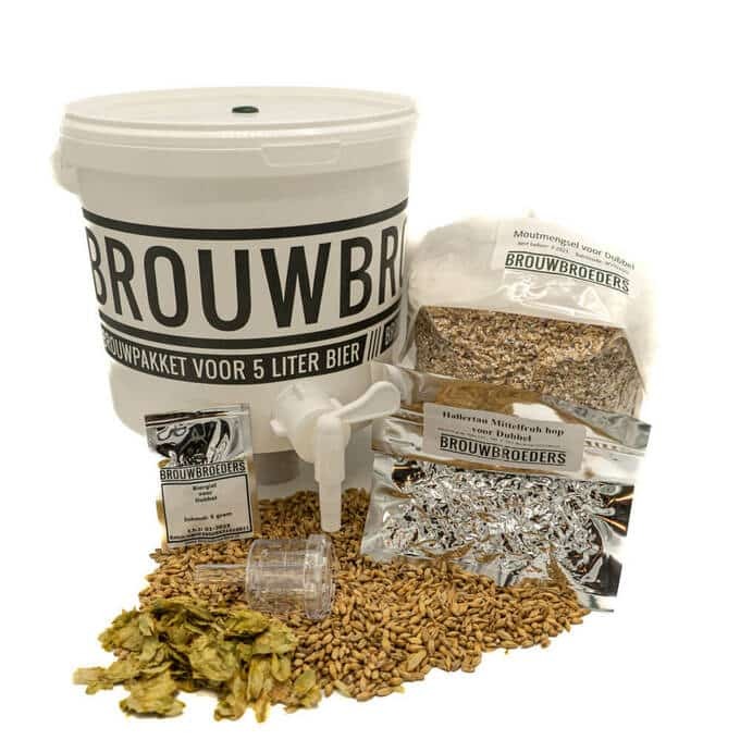 Brouwbroeders bierbrouwpakket Dubbel