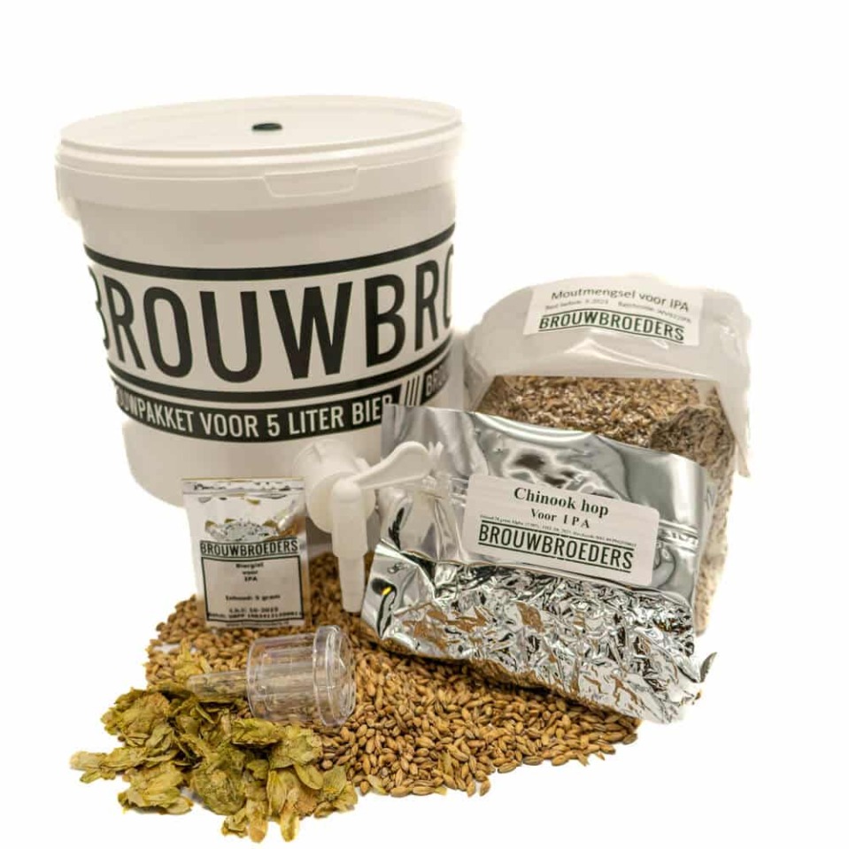 Brouwbroeders bierbrouwpakket IPA