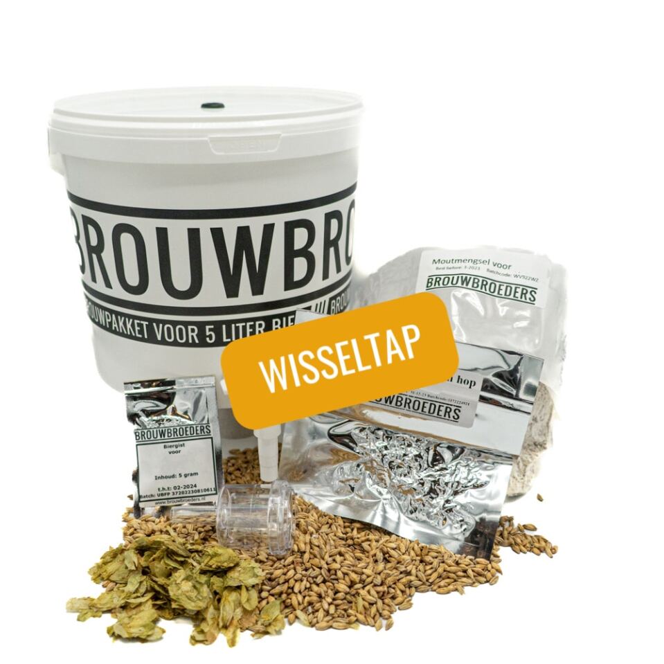 Brouwbroeders bierbrouwpakket Winterbier