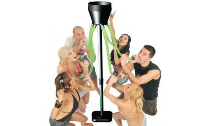 Beer Bong, drink met z