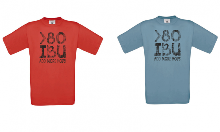 Biershirt; Add more hops