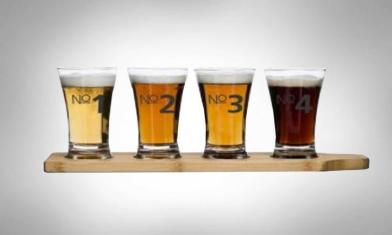 Verbeteren Verdwijnen Vier Bierproeverij glazen | Set van 4 | biernet.nl