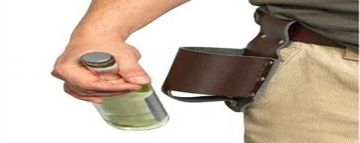Bierholster