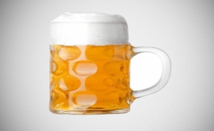 Lao Dierbare Gezag Bierpul met 1 liter inhoud bier | biernet.nl