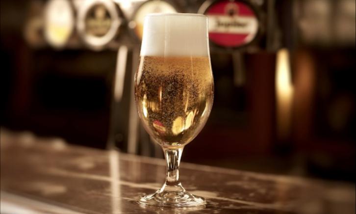 Seizoensbierglas