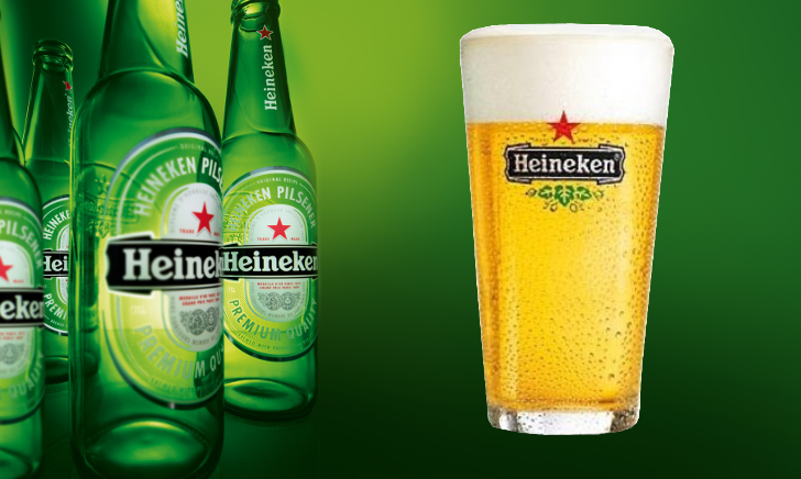 Verzorgen weg Kust Heineken vaasje | Bierglas van 25cl | biernet.nl