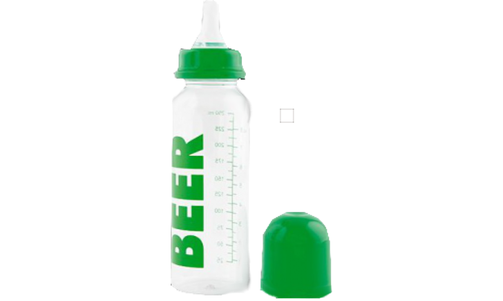 Zuigfles beer
