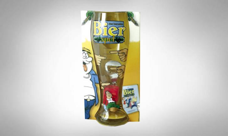 Bierspelglas van 0,5 liter