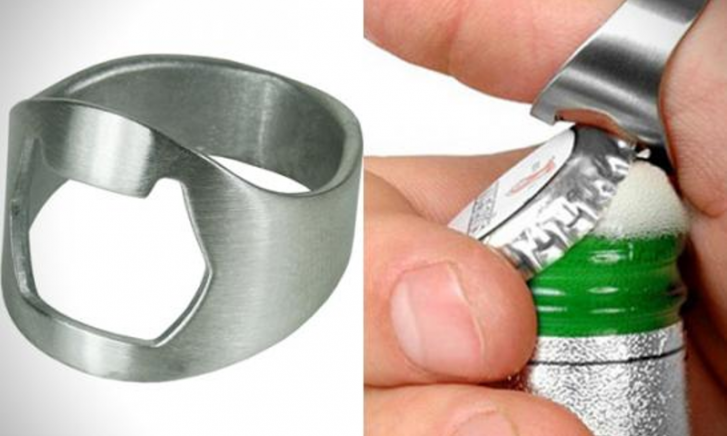 Ringbieropener