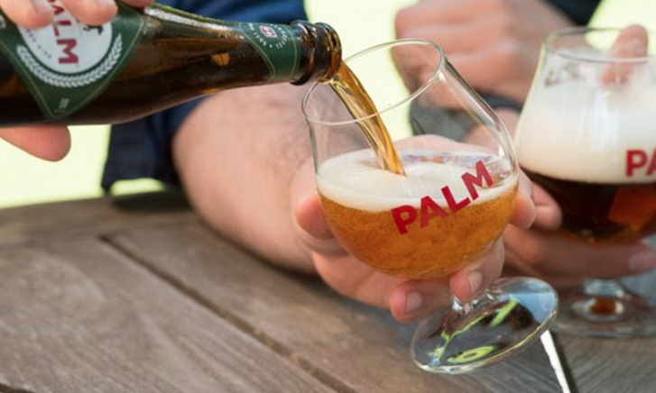 Palm bolglas cl | bierglas voor bier |