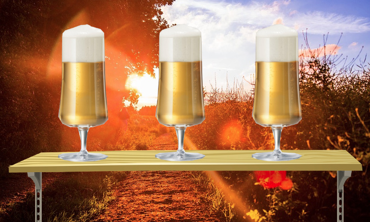 Heineken Bierglas Ellipse 25cl - Drank Expert