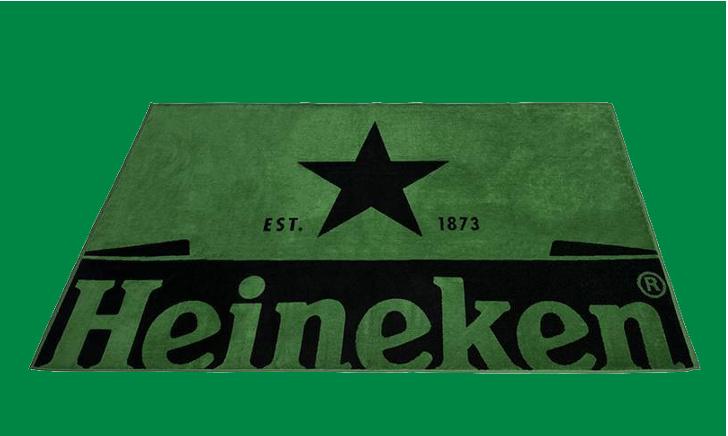 Vervelend Beginner samen Heineken Strandlaken | Merchandise | Heineken Logo | biernet.nl